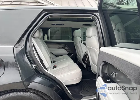 2023 Land Rover Range Rover Sport Se from USA, damaged, VIN SAL1P9EU4PA135253